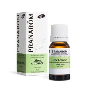 Pranarom Kubeba bors - litsea citrata bio 10 ml kép