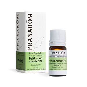 Pranarom Mandarin fa levél - citrus reticulata - feuille 5 ml kép