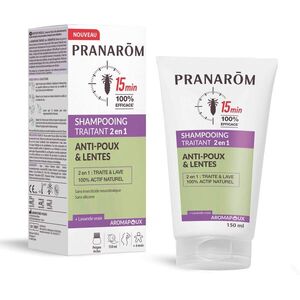 Pranarom Aromapoux tetű- és serkeeltávolító sampon – orvostechnikai eszköz 150 ml kép