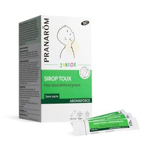Pranarom Aromaforce junior szirup köhögésre 20 × 5 ml kép