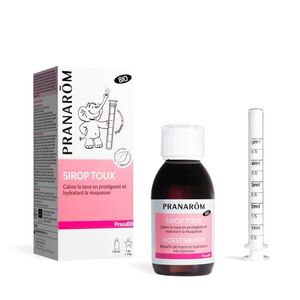 Pranarom Pranabb bio szirup köhögésre 120 ml kép