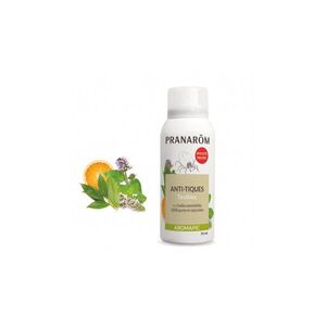Pranarom Aromapic szúnyog- és kullancsriasztó testpermet 15 ml kép