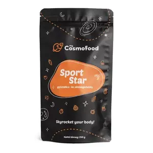 CosmoFood Sport Star gyümölcskristály utántöltő (250 g) kép