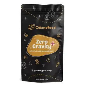 CosmoFood Zero Gravity+ gyümölcskristály fermentált rosttal utántöltő (350 g) kép