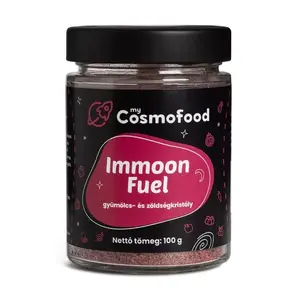 CosmoFood Immoon Fuel gyümölcskristály - legyél ellenálló (100 g) kép