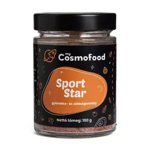 CosmoFood Sport Star gyümölcskristály - Csúcsteljesítmény! (100 g) kép