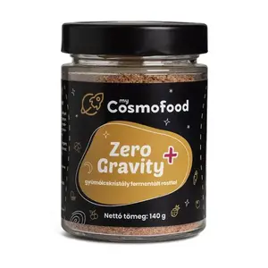 CosmoFood Zero Gravity+ gyümölcskristály fermentált rosttal - az egészséges mikrobiomért (140 g) kép