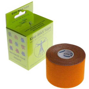 Kine-MAX SuperPro Rayon kineziológiai szalag narancssárga kép