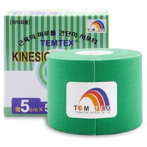 Temtex tape Classic zöld 5 cm kép