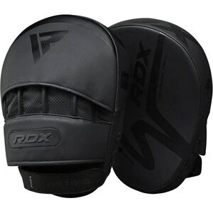 RDX Focus T15 ívelt box pontkesztyű, fekete kép