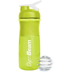 GymBeam Sportmixer Shaker, zöld-fehér, 760 ml kép