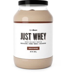 GymBeam Protein Just Whey 2000 g, chocolate milkshake kép