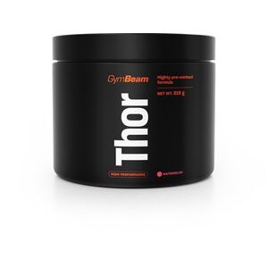 GymBeam Thor 210 g, watermelon kép