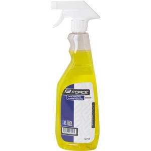Force Pro Extra kerékpártisztító spray, sárga, 750 ml kép