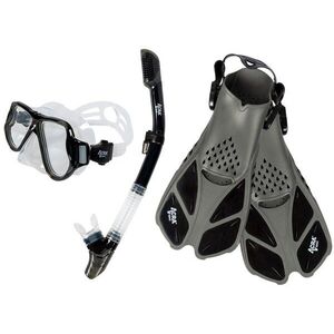 ACRA Snorkelling szett 3in1 M6213, fekete, búvárszemüveg, snorkel, uszonyok 36-41 kép