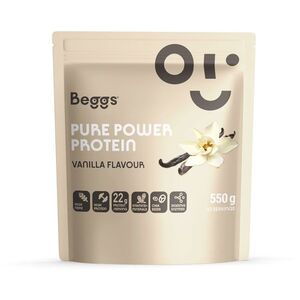 Beggs Pure Power Protein Vanília, 550 g kép