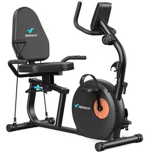 MERACH S23B1 Recumbert fekvő tréning kerékpár kép