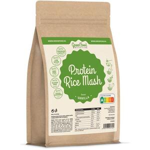 GreenFood Nutrition Protein Rice Mash 500 g, vanilla kép