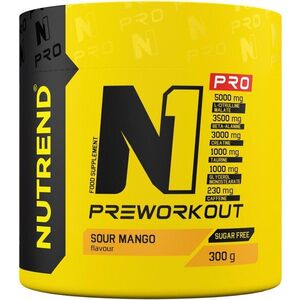 Nutrend N1 PRO 300 g, sour mango kép