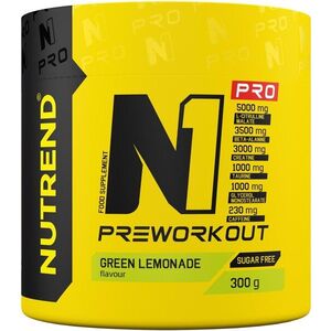 Nutrend N1 PRO 300 g, green lemonade kép