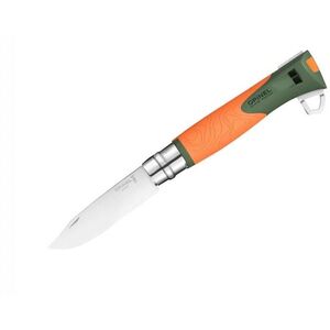OPINEL VRI N°12 Inox Explore zöld 10 cm-es kullancseltávolítóval kép