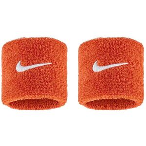 Nike Swoosh Classic csuklópánt, narancssárga/fehé, r 2 db kép