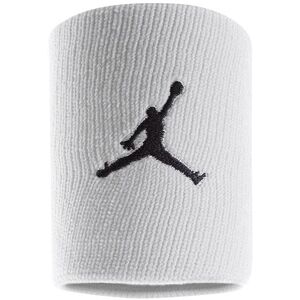 Jordan Jumpman csuklópánt, fehér/fekete, 2 db kép