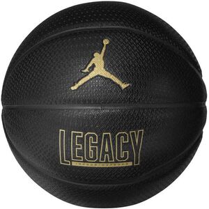 Jordan Legacy 8P 07 2.0 kosárlabda, fekete/arany kép