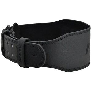 RDX GYM BELT 4" bőr súlyemelő öv, fekete, XL kép