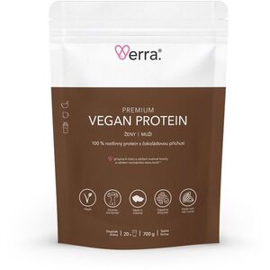 Verra Premium Vegan Protein 700 g, csokoládé kép