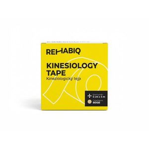 Rehabiq Kinesiology Tape, bézs, 5 cm × 5 m kép
