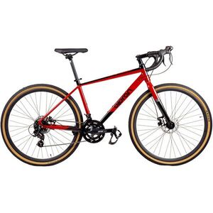 Olpran Gravel Ursus Arctos basic L piros/fekete kép