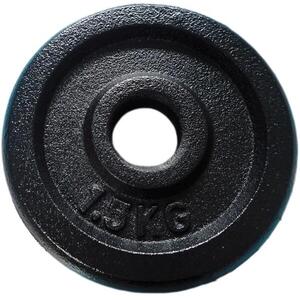 KUBIsport Öntöttvas súlytárcsa, 1, 5 kg, 30 mm kép