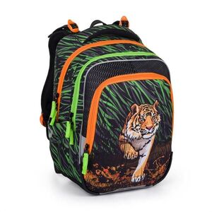 BAGMASTER BETA 24 B iskolatáska - tigris kép
