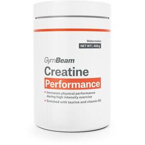 GymBeam Creatine Performance 400 g, watermelon kép