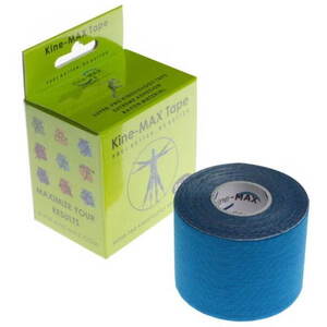 Kine-MAX SuperPro Rayon kineziológiai szalag kék kép