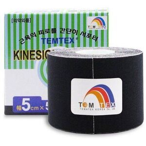 Temtex tape Classic fekete 5 cm kép