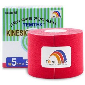 Temtex tape Classic piros 5 cm kép