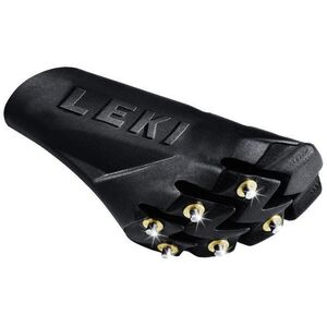 Leki Silent Spike Pad Walking, black kép