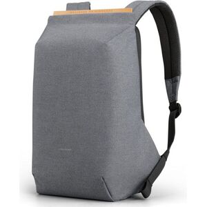 Kingsons Anti-theft Backpack 15, 6" Light Grey kép