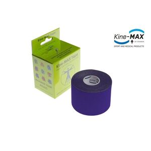 Kine-MAX SuperPro Rayon kineziológiai tapasz lila kép