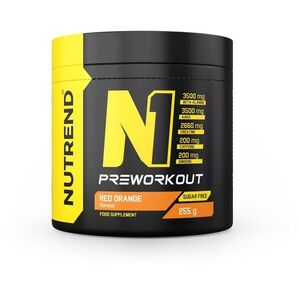 Nutrend N1, 255 g - vérnarancs kép