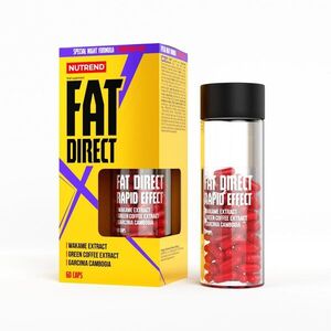 Nutrend Fat Direct, 60 kapszula kép
