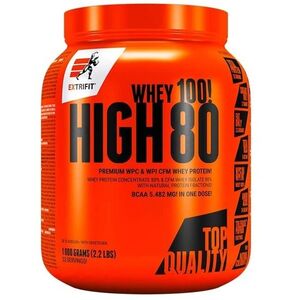 Extrifit High Whey 80, 1000 g, choco coco kép