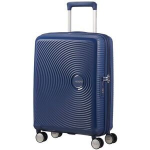 American Tourister Soundbox Spinner 55 EXP Midnight Navy kép