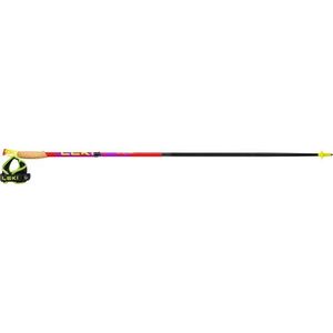 Leki Ultratrail FX.One bright red-violet-neonyellow 135 cm kép