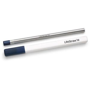 LifeStraw SIP egyrészes szűrős szívószál, tartóval, éjkék, WW kép