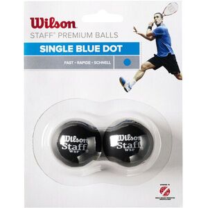 Wilson Staff Squash 2 Ball BL DOT kép