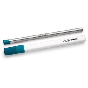 LifeStraw SIP egyrészes szűrős szívószál tartóval, türkiz lagúnakék, WW kép
