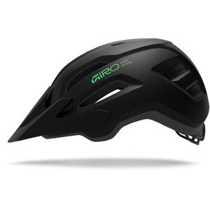 GIRO Fixture II Youth Mat Black/Vivid Green kép